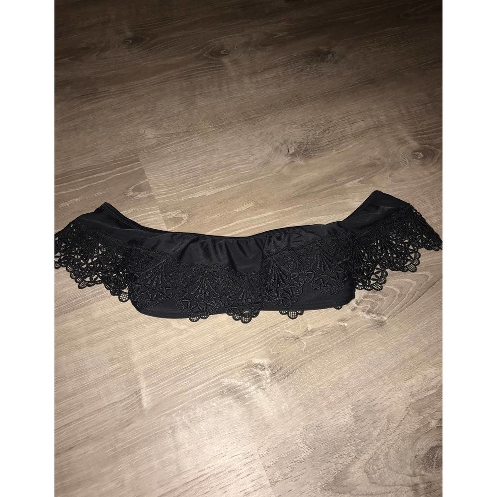 Hollister black bikini top
